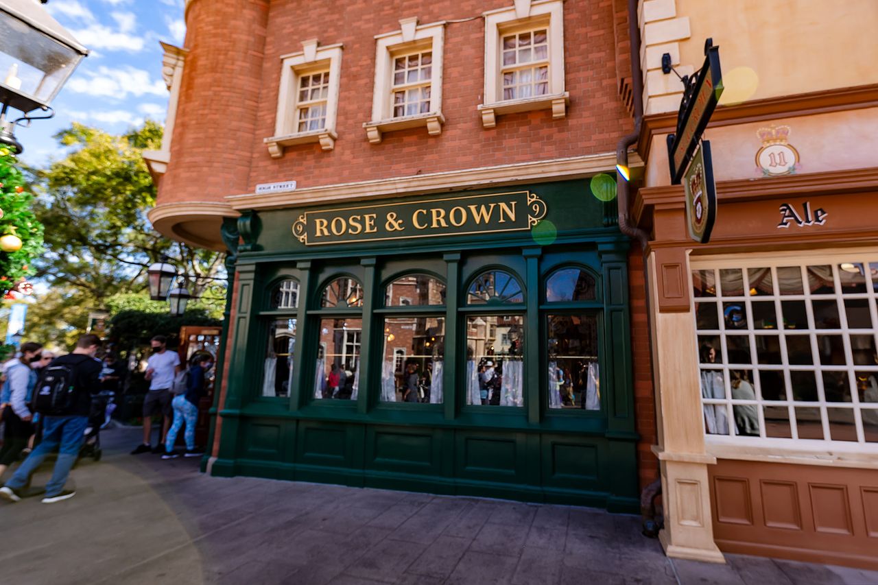 Rose & Crown Pub & Dining Room Tea Experience - Temporarily Unavailable