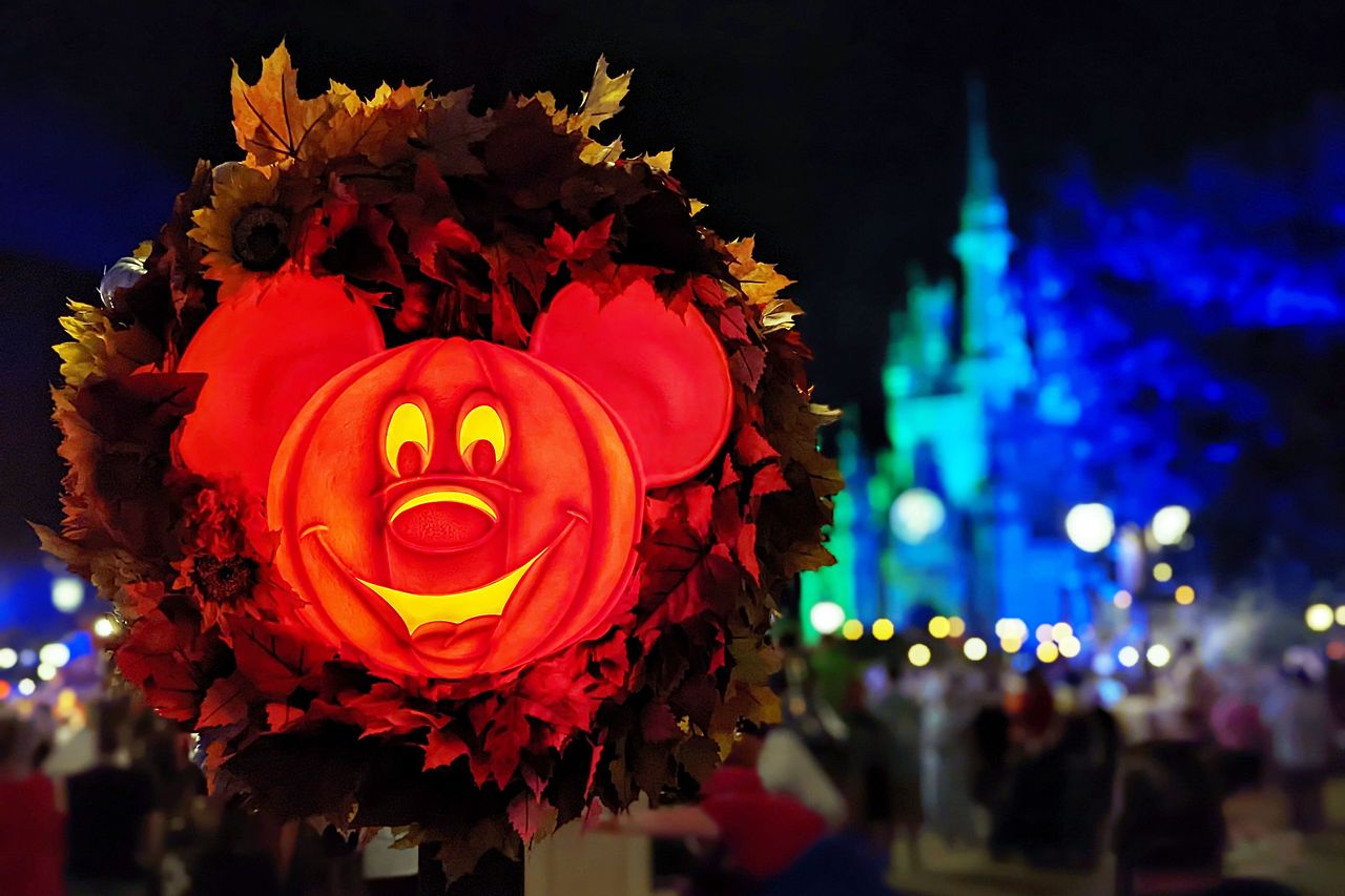 Disney's Not-So-Spooky Spectacular Dessert Party with Plaza Garden Viewing