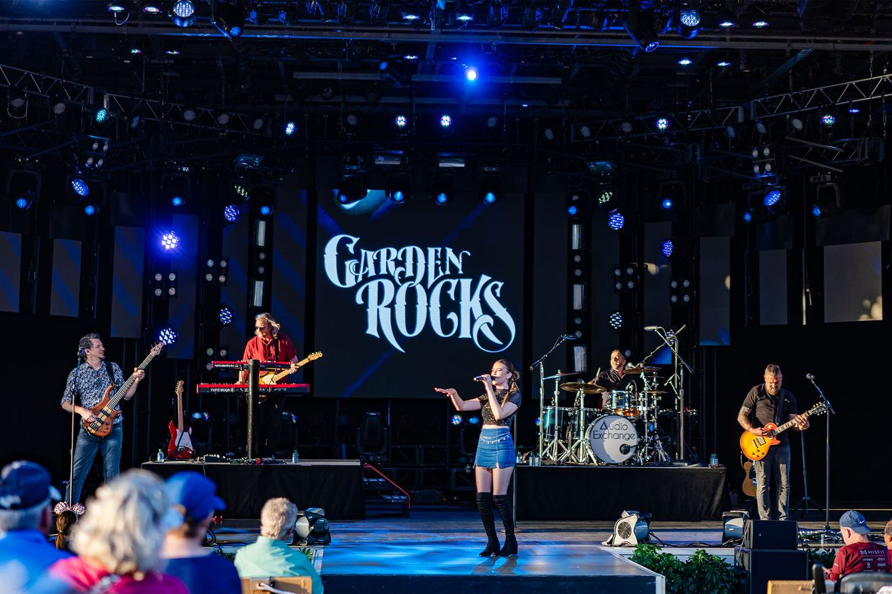 Garden Rocks - Akershus Royal Banquet Hall