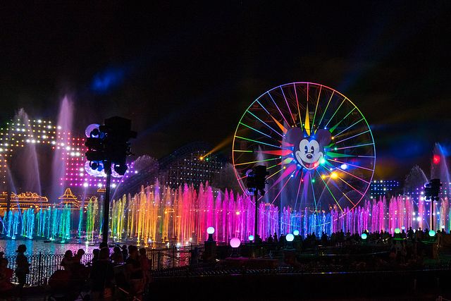World of Color Dessert Party