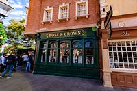 Rose & Crown Dining Room