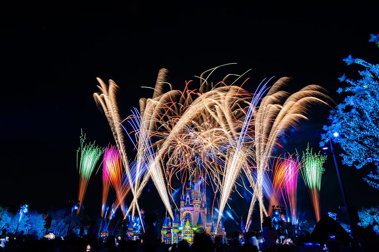 Fireworks Cruise - Magic Kingdom