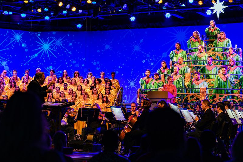 Candlelight Processional - Rose & Crown : Disney Dining Alerts