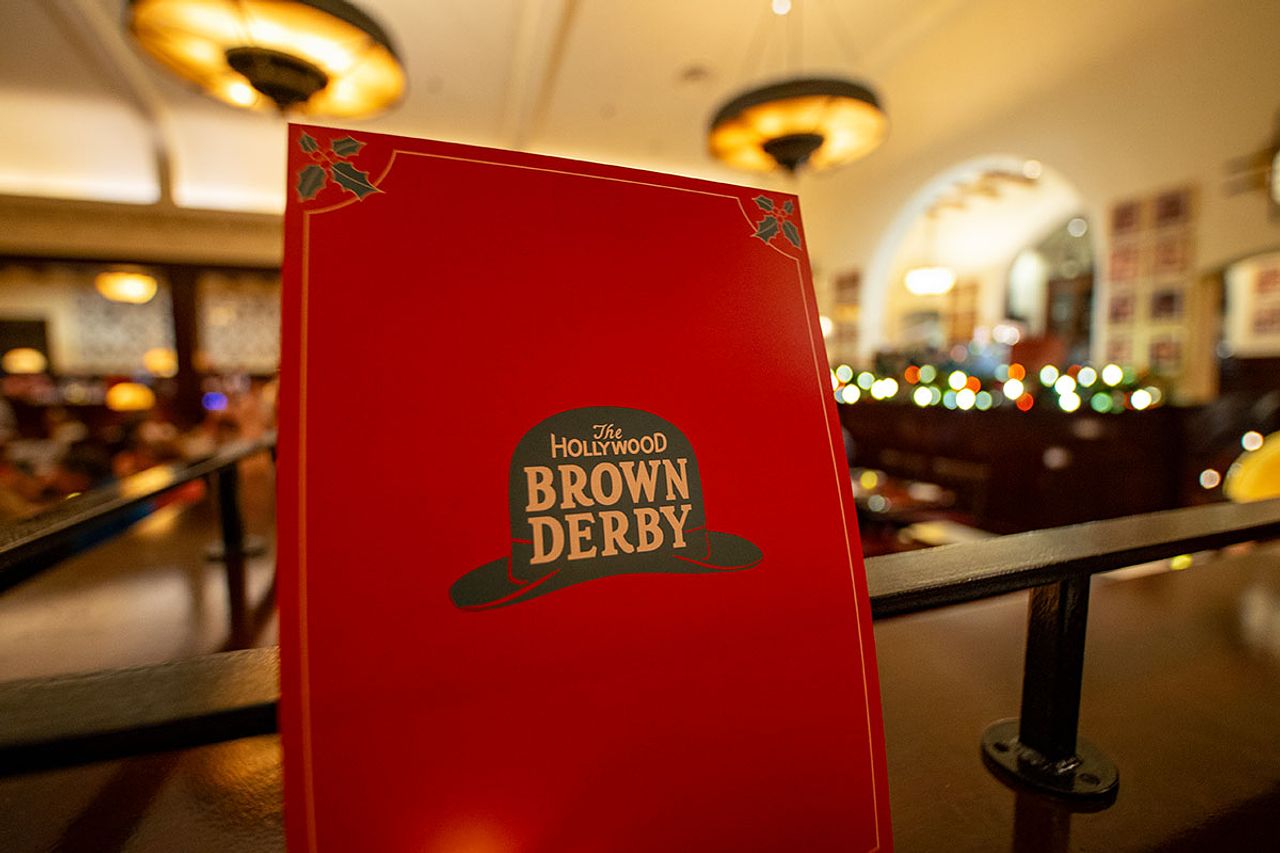 Jazzy Holidays at The Hollywood Brown Derby