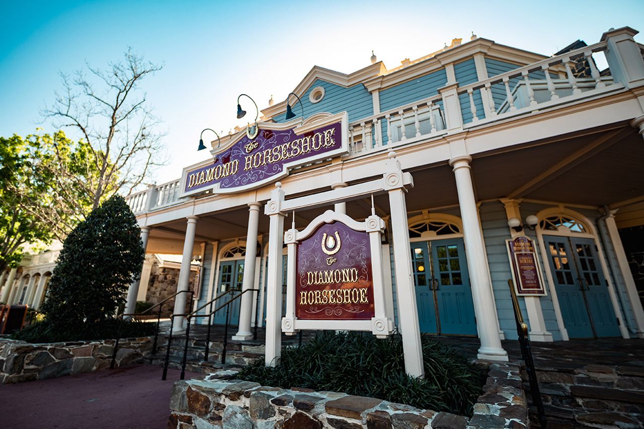 The Diamond Horseshoe - Limited Time Offering