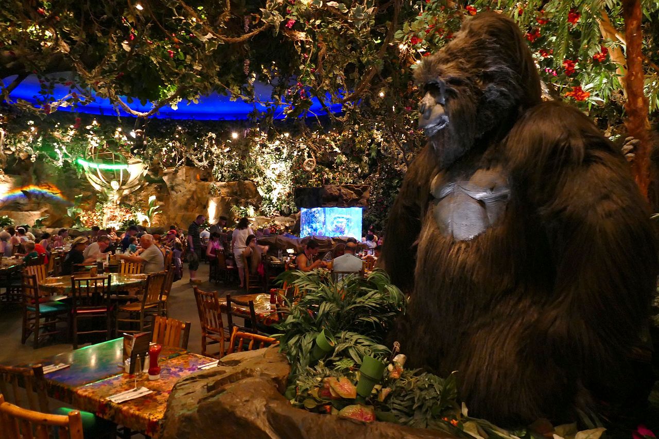 Rainforest Cafe® at Disney's Animal Kingdom