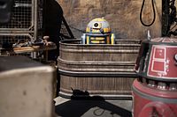 WDW Star Wars: Galaxy's Edge Custom Astromech Units