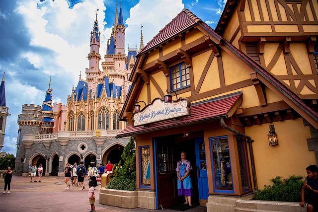 Bibbidi Bobbidi Boutique at Magic Kingdom Park