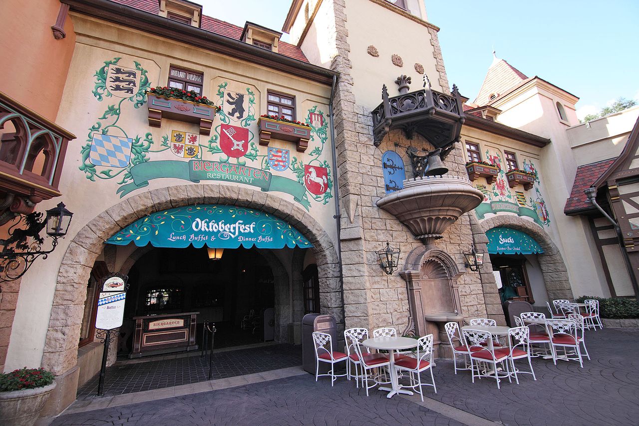 Biergarten Restaurant