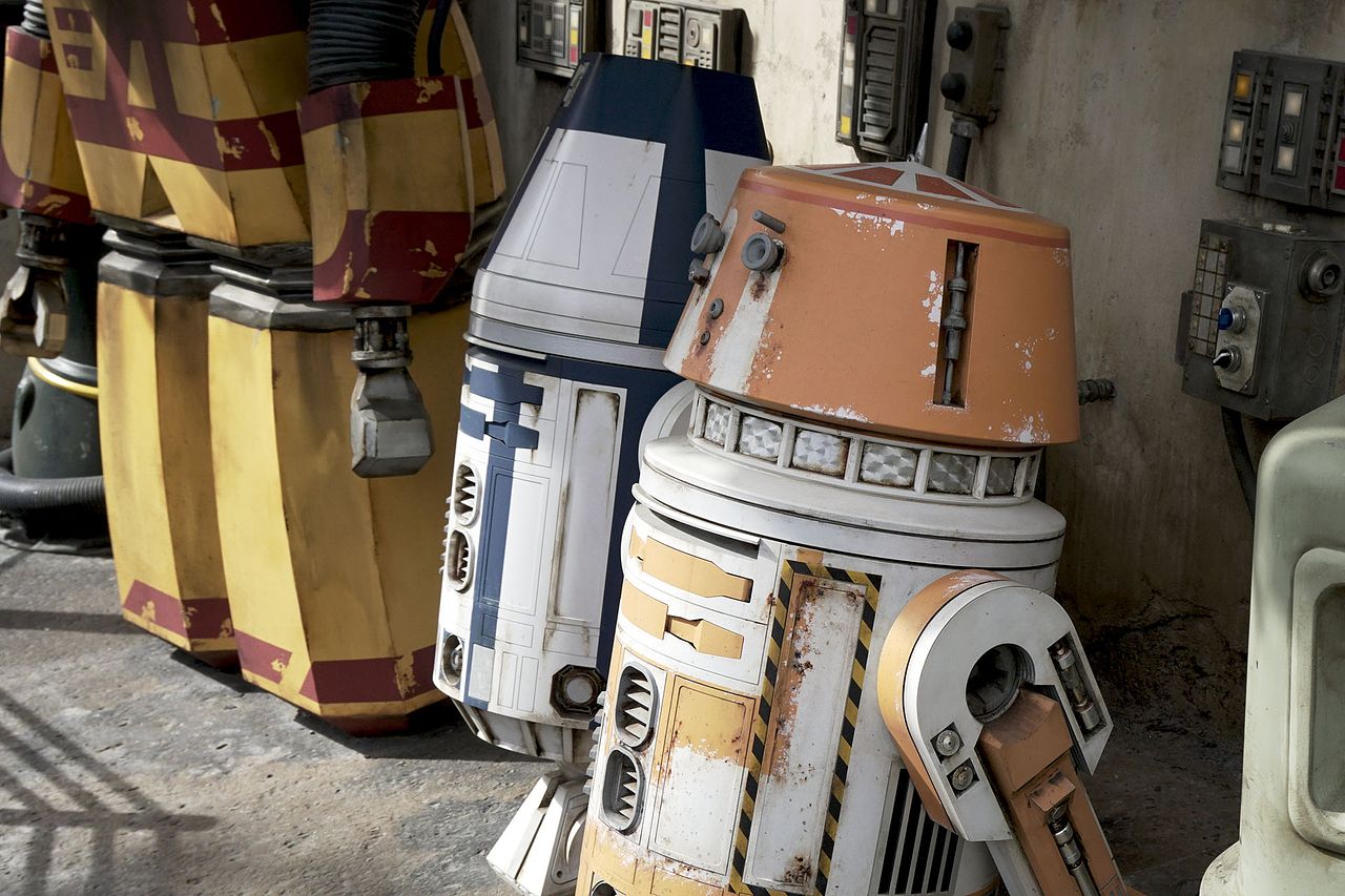 Droid Depot - Disneyland - Reservations End March 17