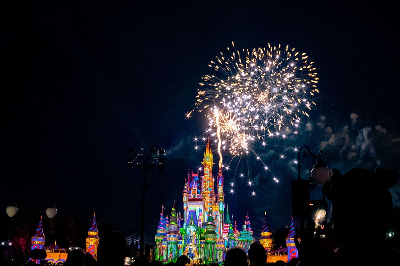 Magic Kingdom Fireworks Dessert Parties: Post-Party