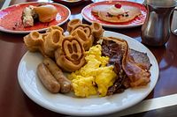 Chef Mickey's