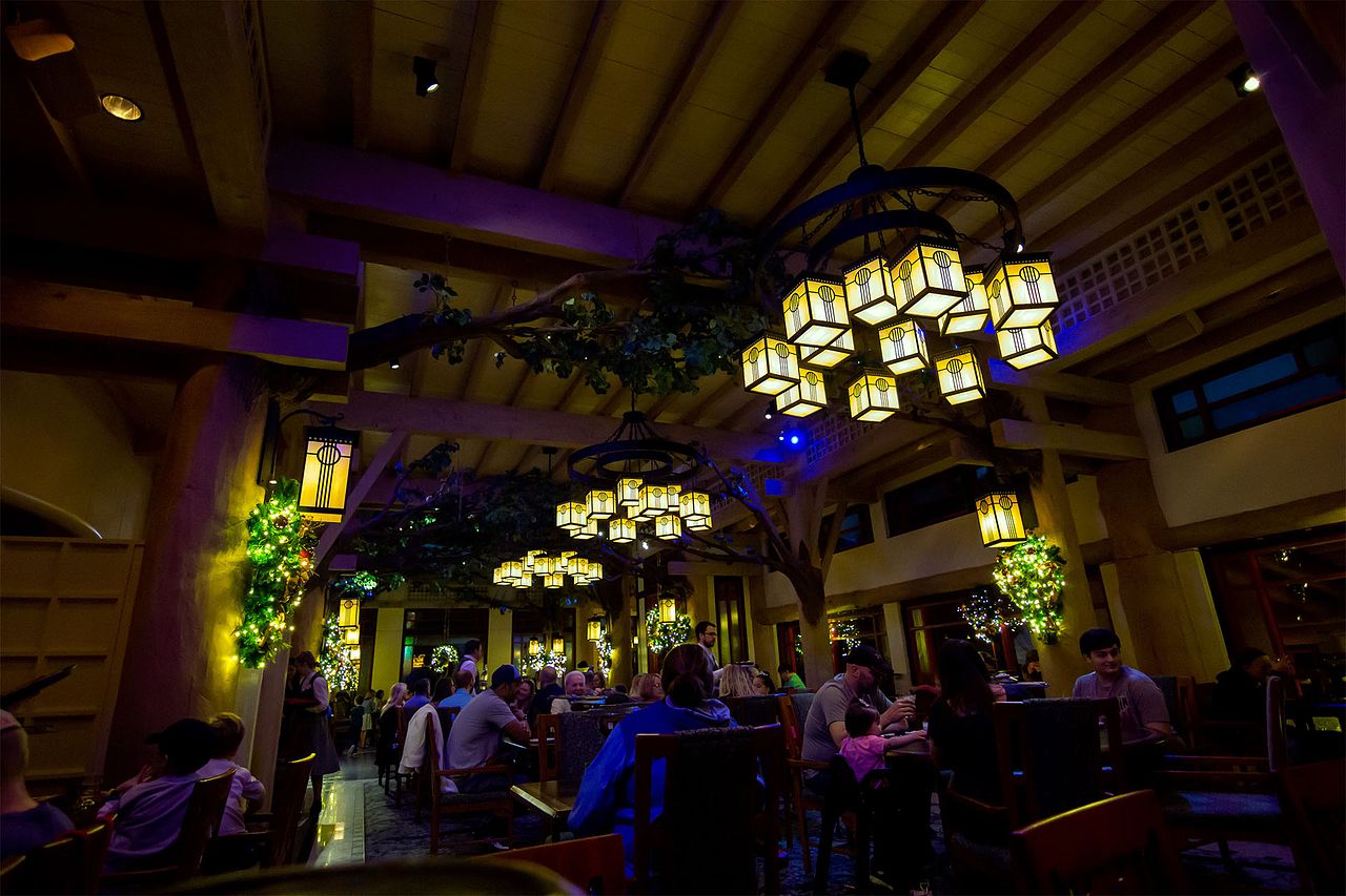 Story Book Dining at Artist Point with Snow White