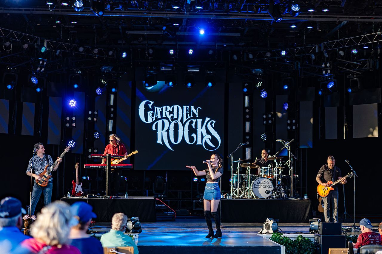 Garden Rocks - Tutto Italia Ristorante