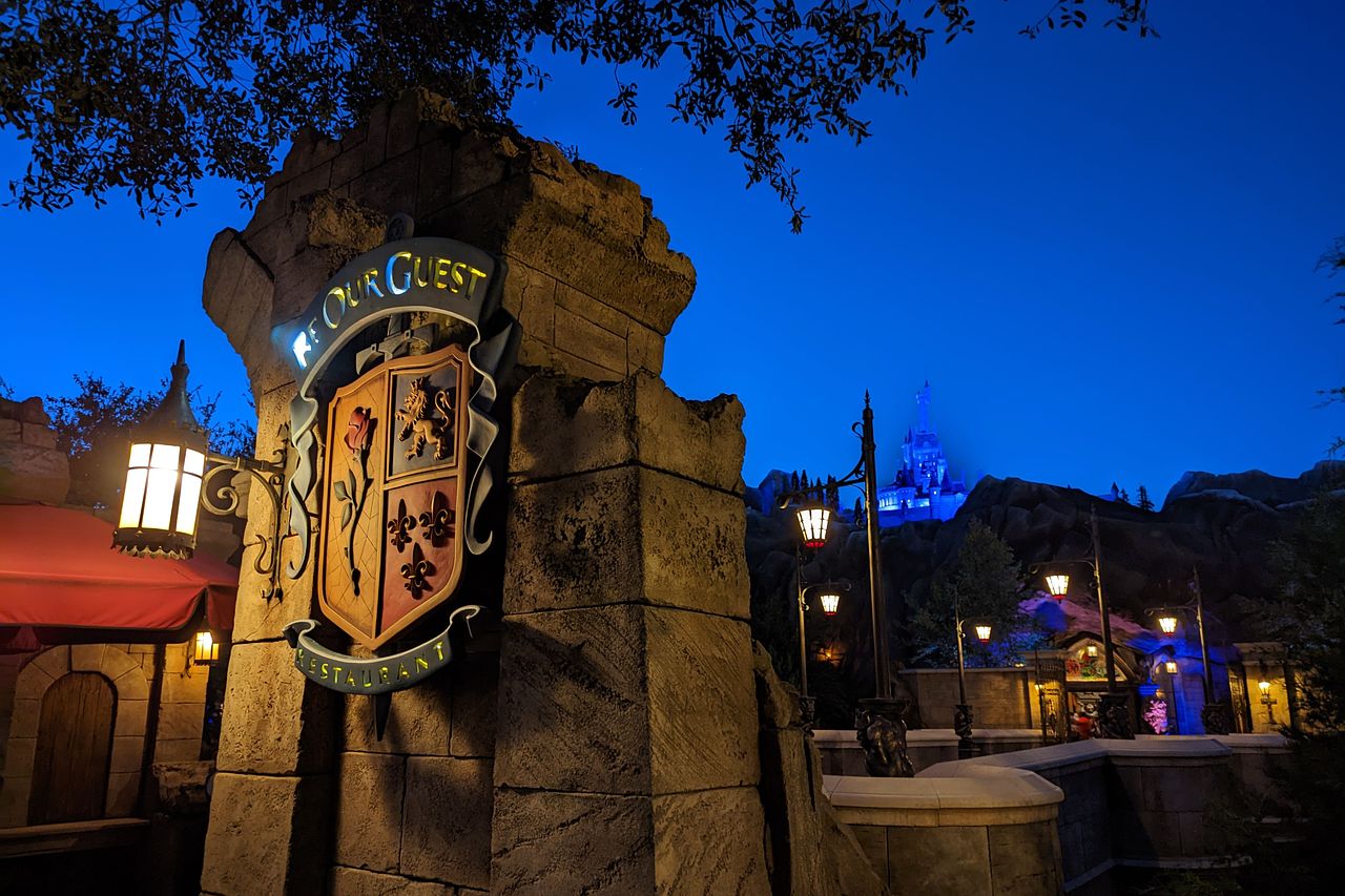 Mickey's Not-So-Scary Halloween Party Dining - Be Our Guest Restaurant - Reservations Open June 12 for resort guests and June 16 for all guests.