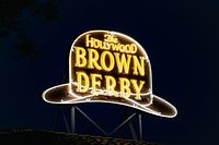 Fantasmic! Dining Packages - The Hollywood Brown Derby
