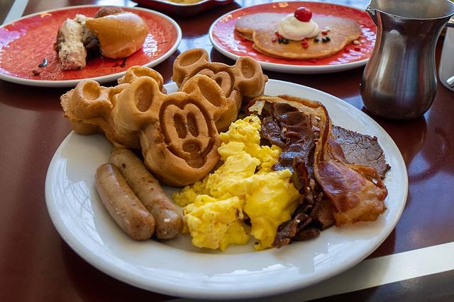Chef Mickey's