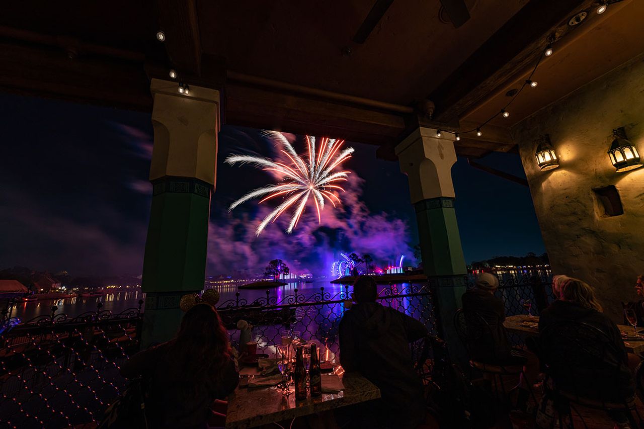 Spice Road Table Fireworks Dining Package