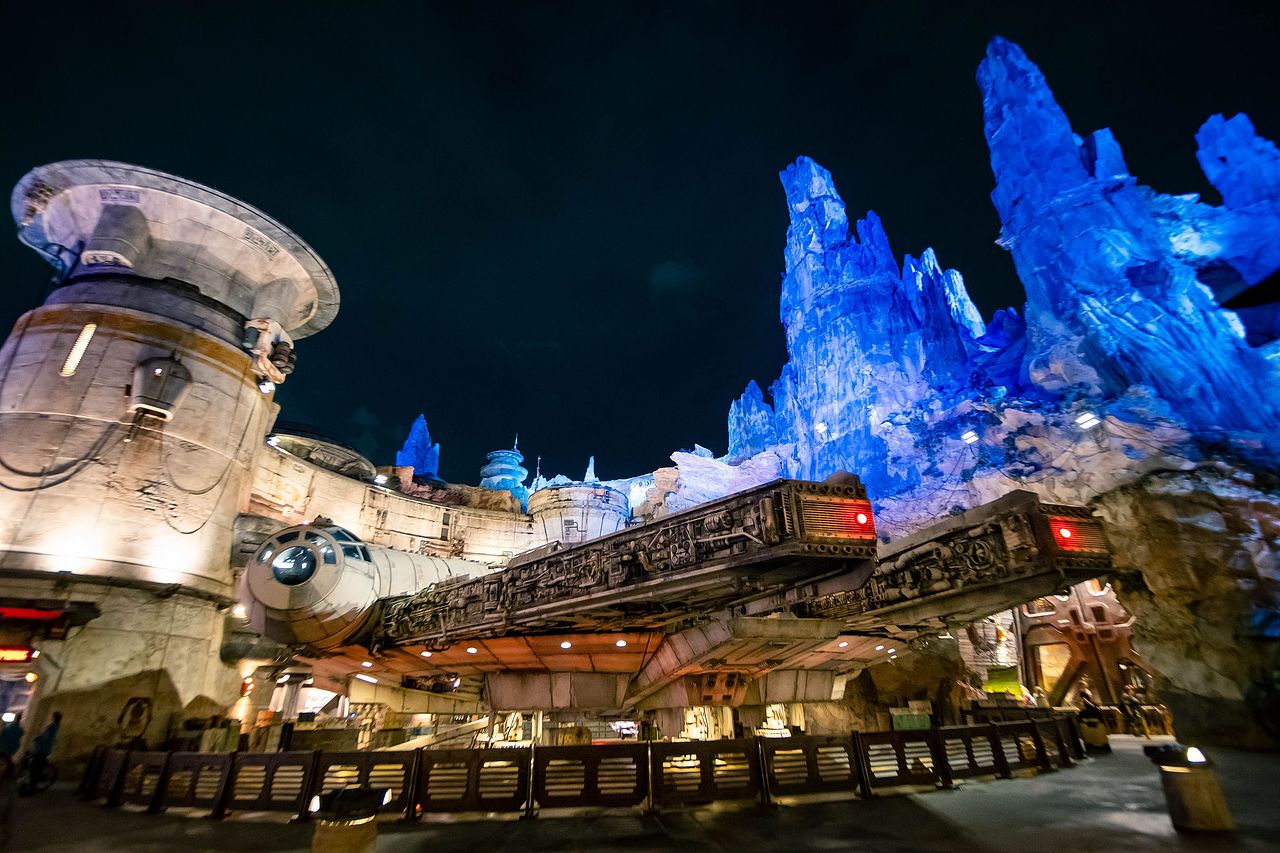 Disneyland After Dark: Star Wars Nite - Cafe Orleans