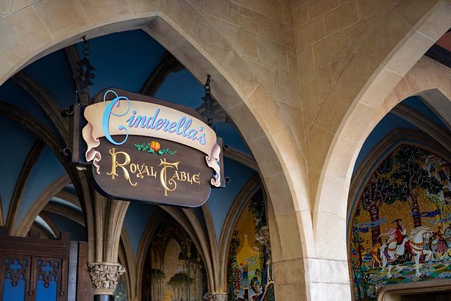 Cinderella's Royal Table