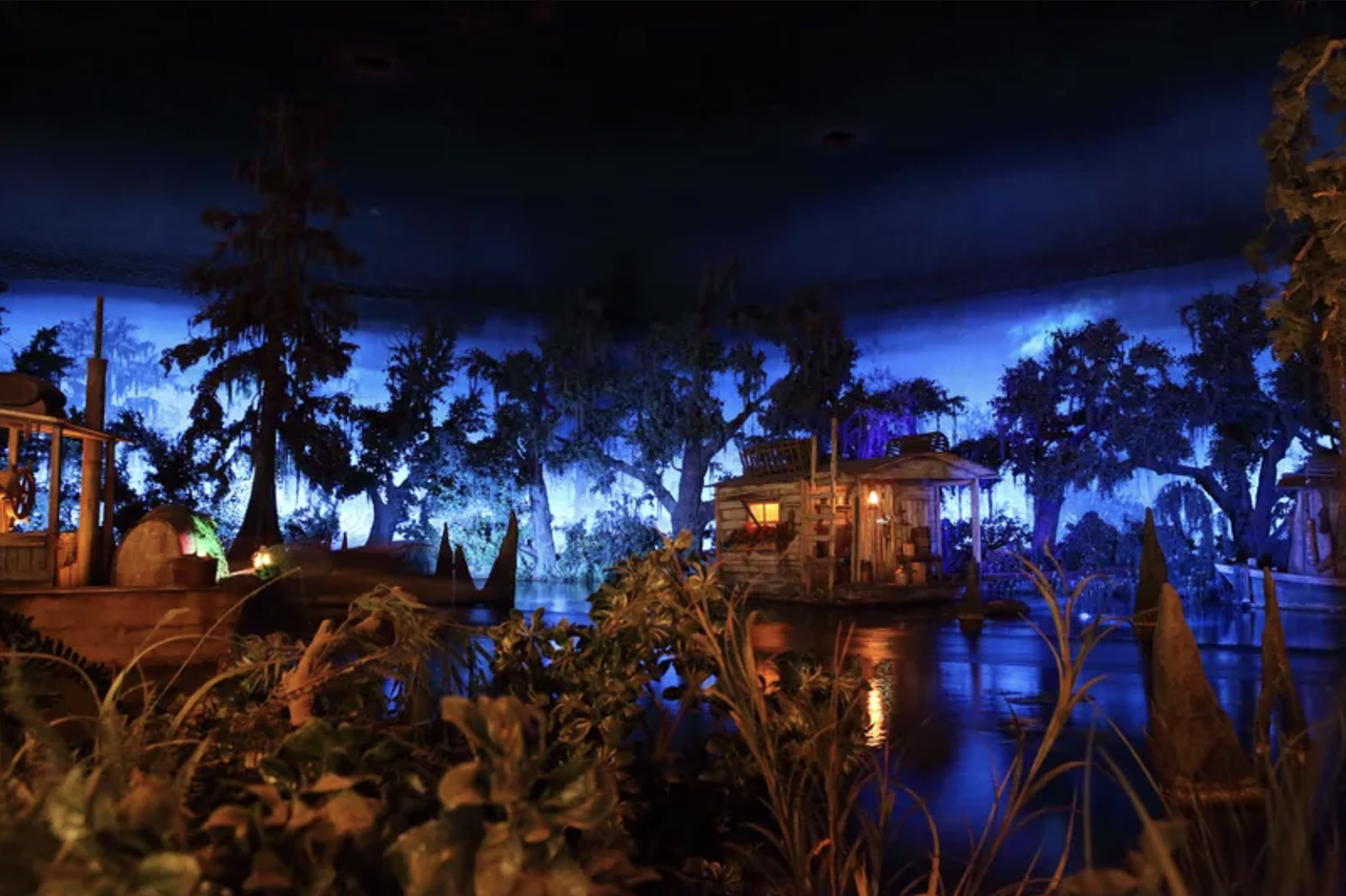 Blue Bayou Dining Package